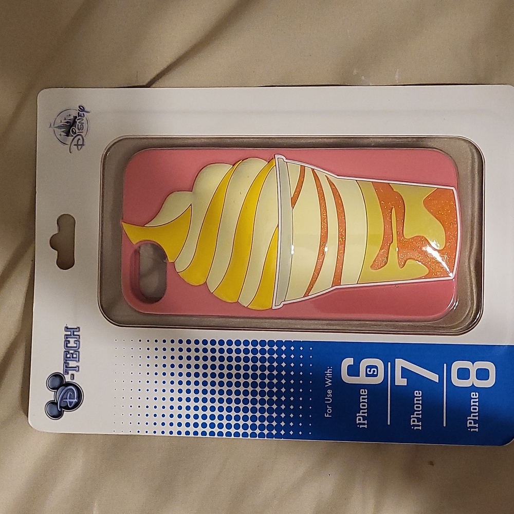 NEW Disney D-Tech Dole Whip iPhone 6s/7/8 Phone Case